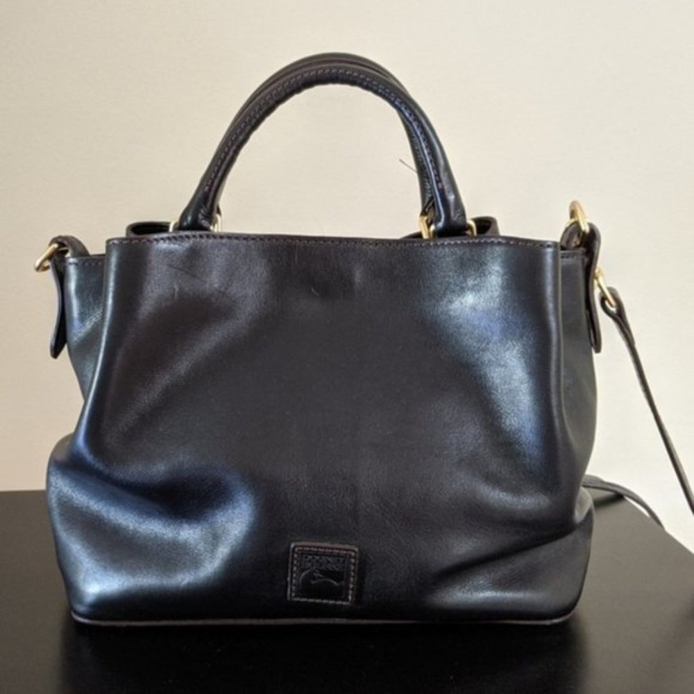 Dooney and Bourke Florentine Small Brenna Satchel